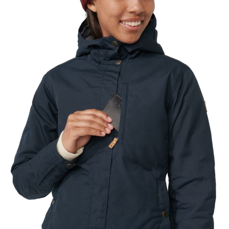 Fjallraven Kiruna Padded Parka - Women's - Image 6